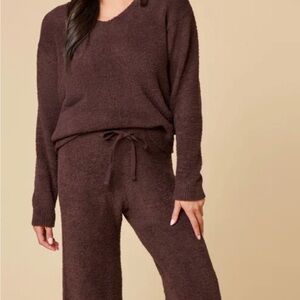 Cozy Maroon Pajama Set